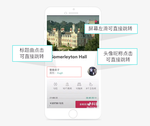 單頁信息流廣告